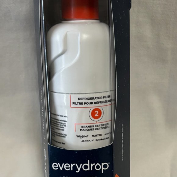 EveryDrop by Whirlpool Ice and Refrigerator Water Filter 2 EDR2RXD1 (Pack of 1) - Picture 2 of 5